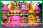 Durable Air Blower Trampoline Inflatable Bounce / Inflatable Slide