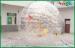PVC Bubble Human Sized Hamster Ball For Amusement Park 3.6x2.2m
