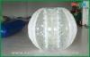 Amusement Park Soccer Bubble Bumper Ball PVC / TPU Inflatable Hamster Ball