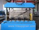 Galvanized Floor Deck Roll Forming Machine , PLC Trapezoidal Sheet Roll Forming Machinary