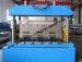 Galvanized Floor Deck Roll Forming Machine , PLC Trapezoidal Sheet Roll Forming Machinary