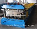 22kw Hydraulic Floor Deck Roll Forming Machine For Colored / Galvanized Steel Sheets