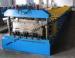 22kw Hydraulic Floor Deck Roll Forming Machine For Colored / Galvanized Steel Sheets