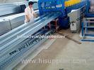 Deck Floor Panel Forming Equipment / Trapezoidal Steel Floor Decking Machine