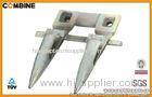 65Mn / T9 / 45# Steel Casting Knife Guard Combine Harvester Spare Parts High Precision