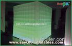 LED Lighting Inflatable Portable Photo Booth For Holiday Decorations