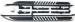 Stainless Steel Nerf Side Step Bars / Footboard for Ford Explorer 2013 2014