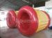 PVC Tarpaulin Inflatable Water Roller Commercial Grade For Swimming Pool / Seaside