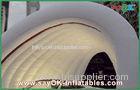 Huge White Inflatable Air Tent For Trading Show / Advertising Oxford Cloth
