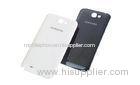 Plastic Original Samsung Galaxy Housing , Note2 Smartphone Back Cover Housing