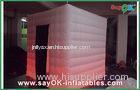 Mobile Tent Custom Inflatable Photo Booth For Holiday L2.4*W2.4*H2.5M