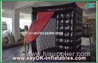 Two Doors Inflatable Photo Booth Oxford Cloth / PVC Outdoor Exhibition Photobooth Tent