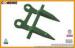 John Deere Harvester Spare Parts,Forged Knife guard_4B4017 (JD E48093)