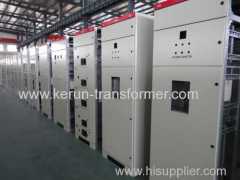 box-like stationary high-voltage switch cabinet