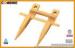 Heavy Duty Combine Harvester Knife Guard , Harvester Finger for New Holland , Class , Case