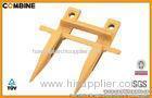 Heavy Duty Combine Harvester Knife Guard , Harvester Finger for New Holland , Class , Case