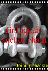 round pin shackle bow shackle marine anchor shackle G-2103 type