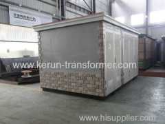 YB Series preassembled transformer substation