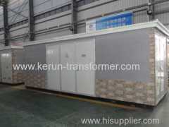 YB Series preassembled transformer substation
