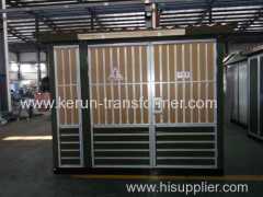 YB Series preassembled transformer substation