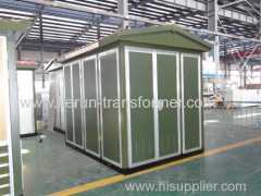 YB Series preassembled transformer substation