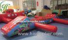 Red And Blue Inflatable Water Games With Durable PVC For outdoor entertainment