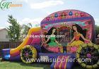 Safty Princess Theme Commercial Inflatable Bouncy Slide with Anti-UV