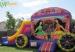 Safty Princess Theme Commercial Inflatable Bouncy Slide with Anti-UV