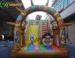 Large Colored Pirate Theme Commercial Inflatable Slide For Playground