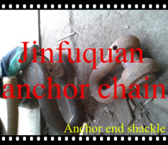 anchor end shackle forged shackle marine accessories with competitive price