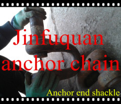 anchor end shackle forged shackle marine accessories with competitive price