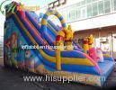 Outdoor Underwater World Commercial Giant Inflatable Slide With Funny