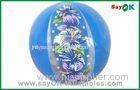 Business Giant Round Inflatable Helium Balloon Blue Festival Celebrate Balloon