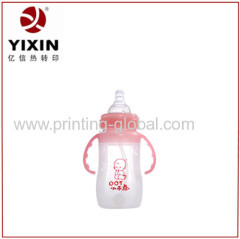 Environmental printing film for baby feeding bottle