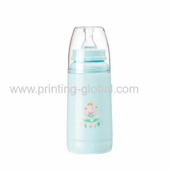 Heat transfer vinyl for feeding bottle with non-toxic