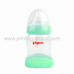 Heat transfer vinyl for feeding bottle with non-toxic