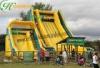 Giant Fireproof Commercial Amusement Parks Inflatable Slide EN14960 EN71