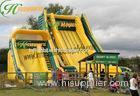 Giant Fireproof Commercial Amusement Parks Inflatable Slide EN14960 EN71