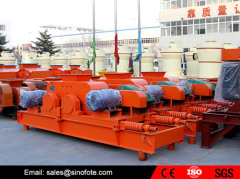 High Strength Double Stone Roller Crusher