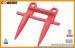 John Deere Harvester Spare Parts,Forged Knife guard_4B4032 (Case 44104500)