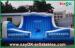 Kids Blue Color Large Inflatable Bounce for Event / Amusement Park