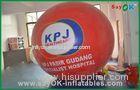 Red Large Helium Balloons Commercial Inflatable Products Helium Gas Balloon