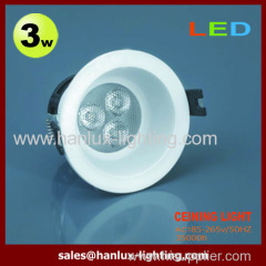 3W SMD ceiling lighting