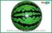 Watermelon Color Inflatable Helium Balloon For Outdoor Show Event
