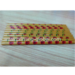 New arrival pencil heat transfer film for wooden printing.