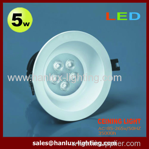 5W SMD ceiling lighting