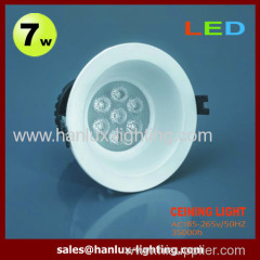 7W SMD ceiling lighting