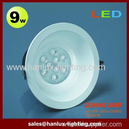 9W SMD ceiling lighting