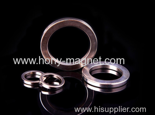 Hot sell sintered ring neodymium speaker magnet