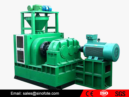 High Strength Coal Briquette Press Machine